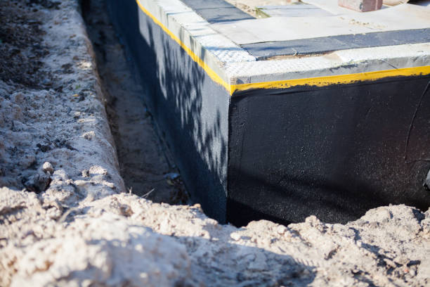 Professional Vapor Barrier Installation technician working in Rossville, TN